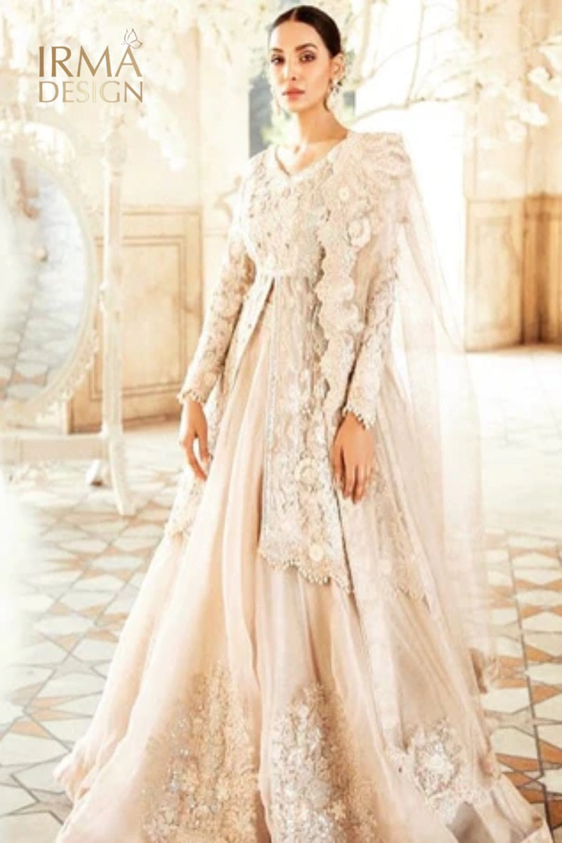 Noor | Ivory Lehenga