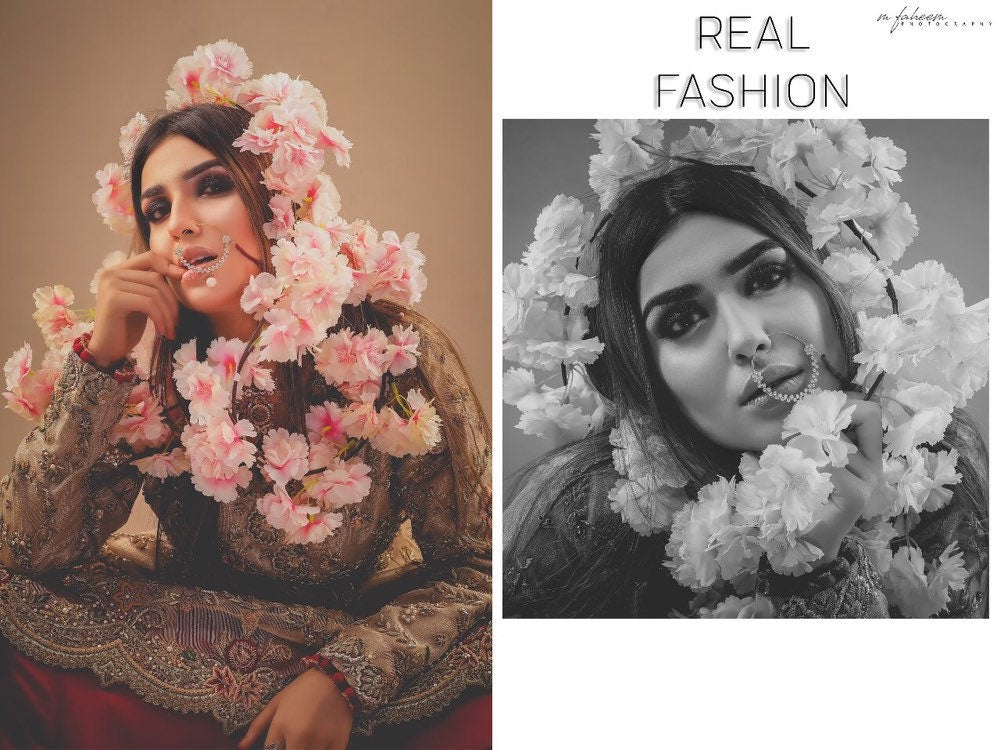 Sofia | Champgne And Red Bridal Lehenga