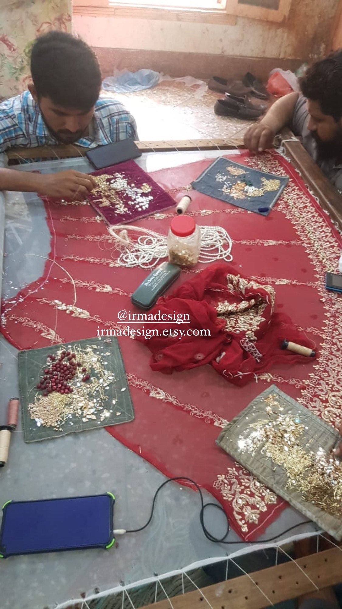 Sana | Jamawar Gharara