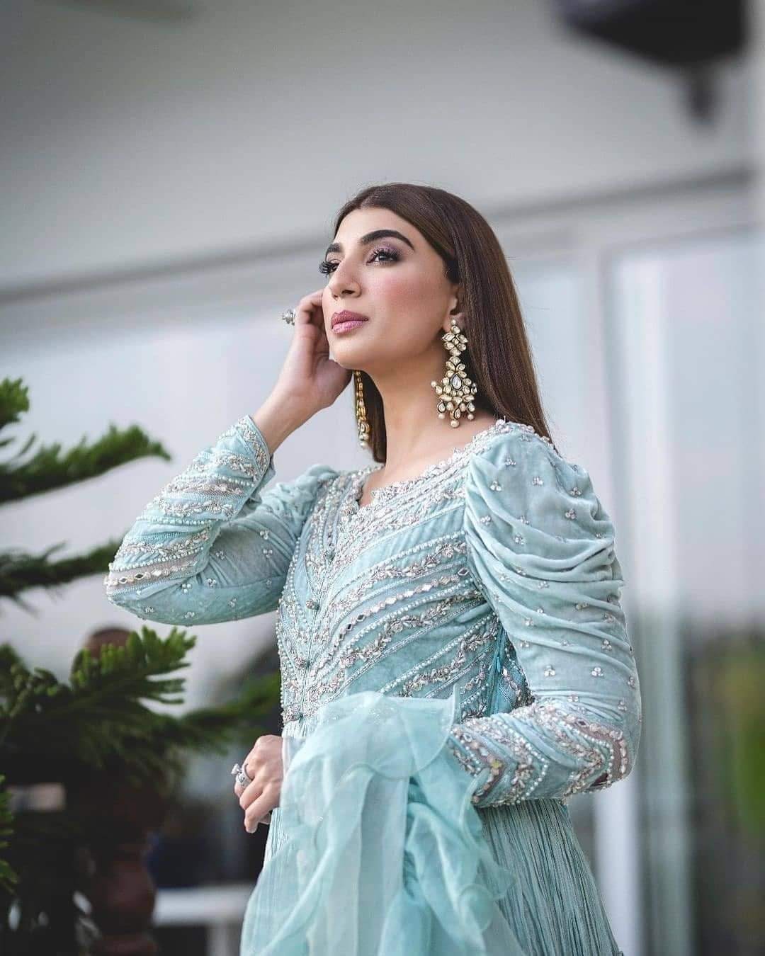 Powder Blue Long Maxi Dress