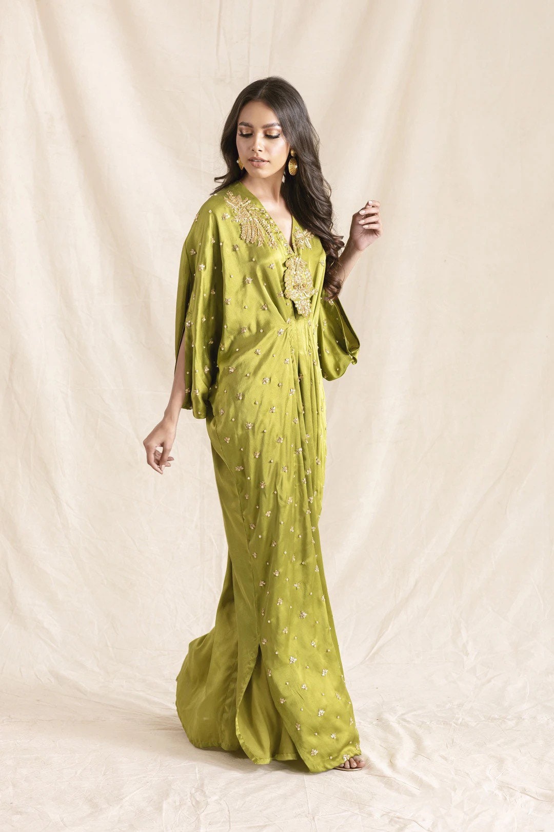 Hiba | Silk Kaftan