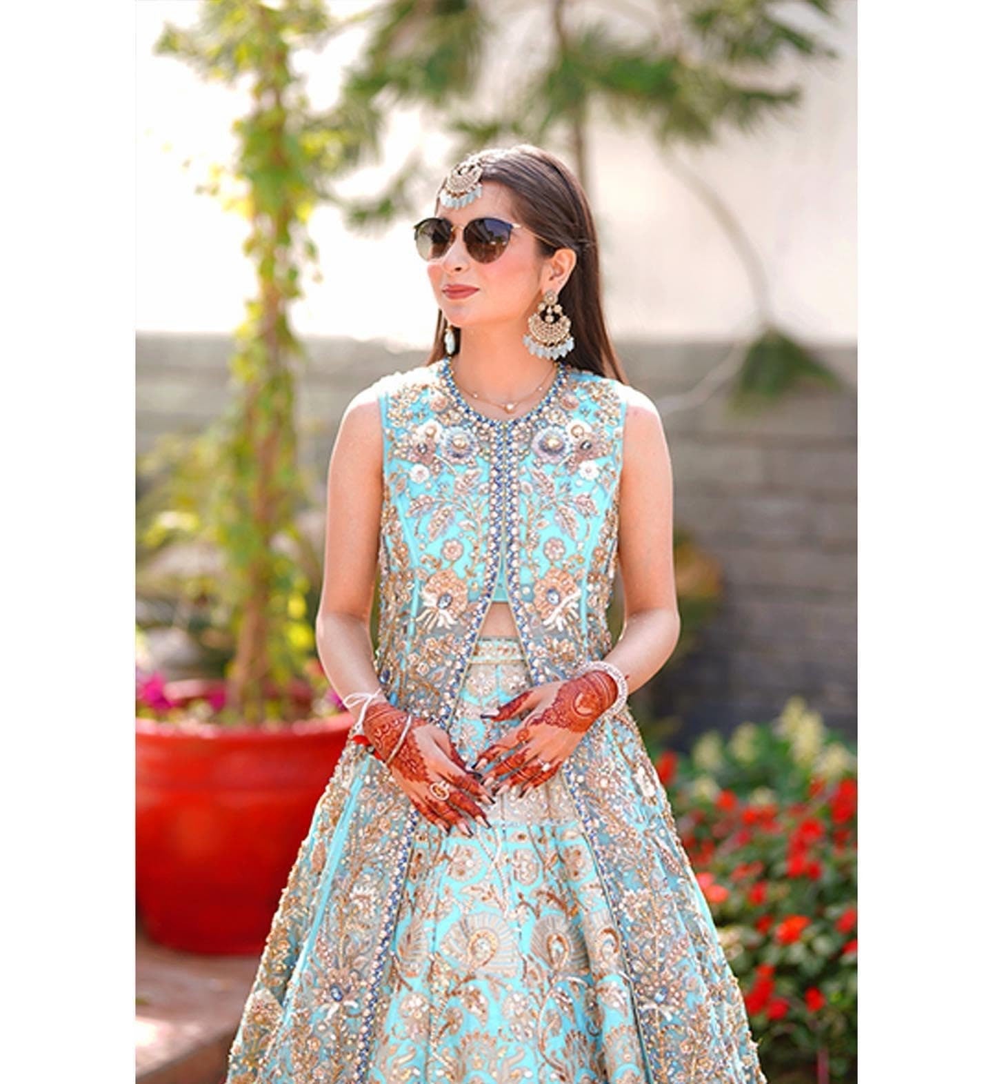 Nomi Inspired Powder Blue Jacket Dress