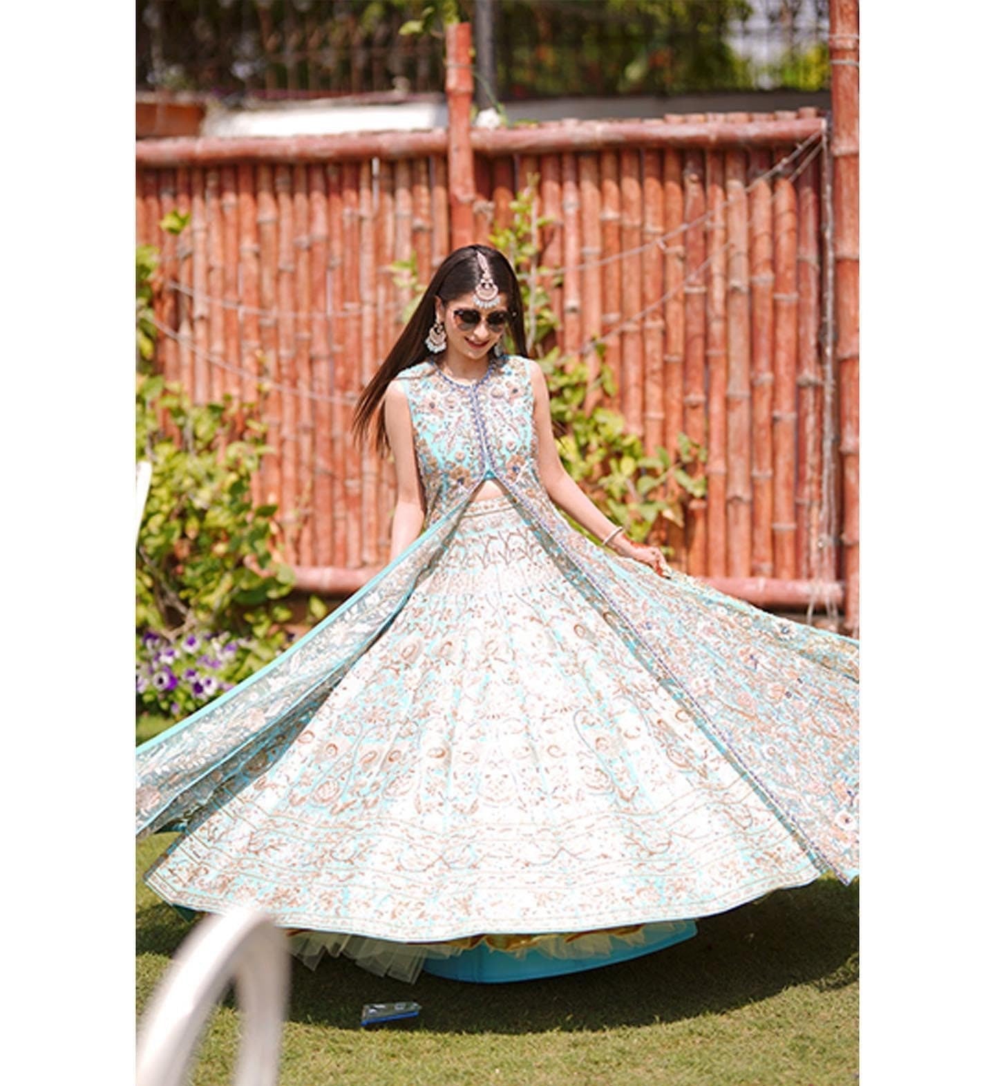 Nomi Inspired Powder Blue Jacket Dress