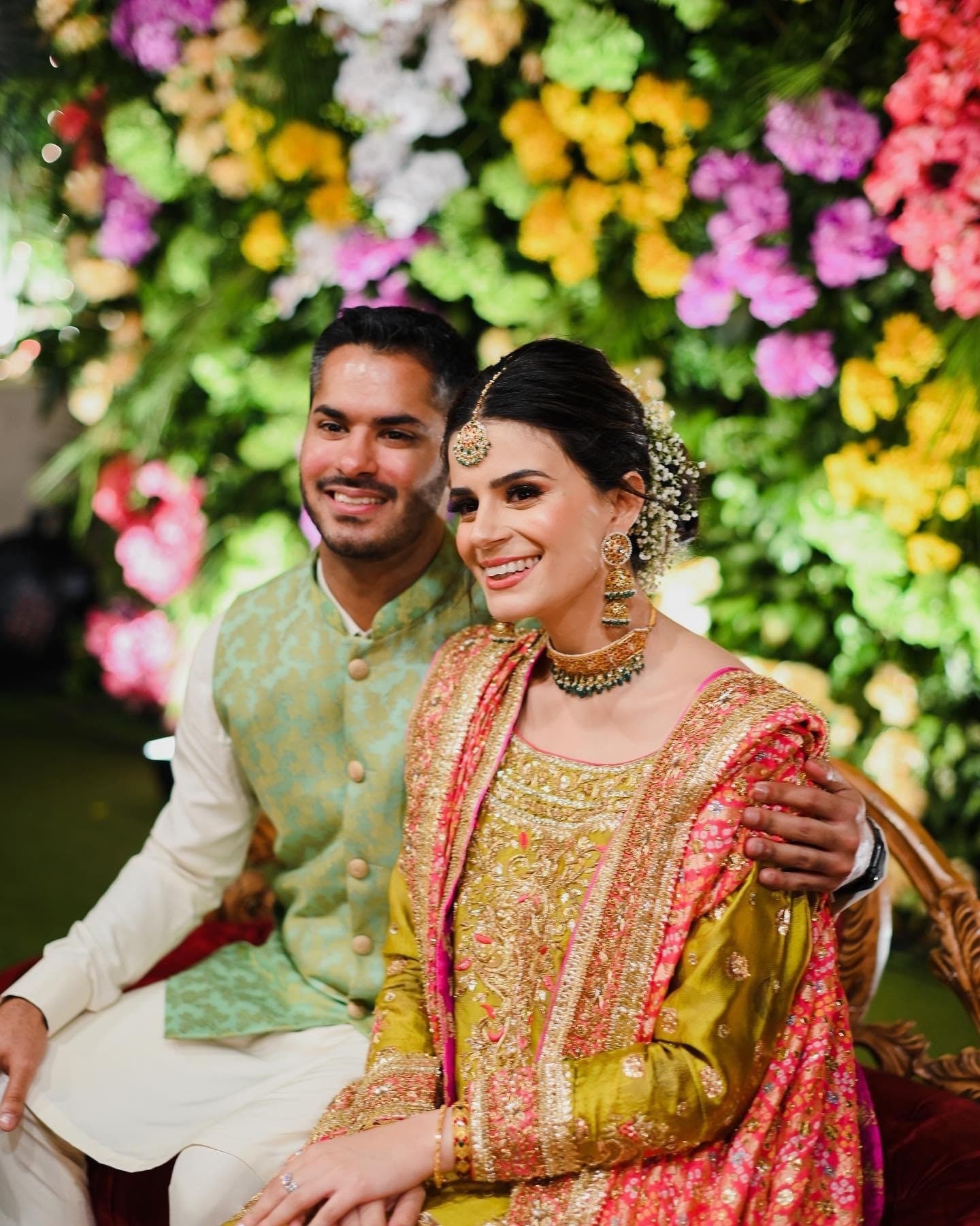 Huma | Bridal Lehenga