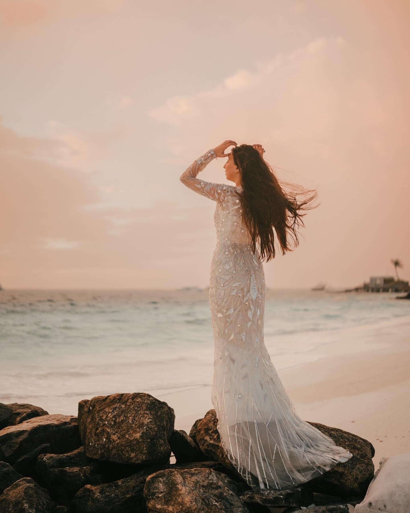 White Bridal Gown | Zuhair Murad Inspired