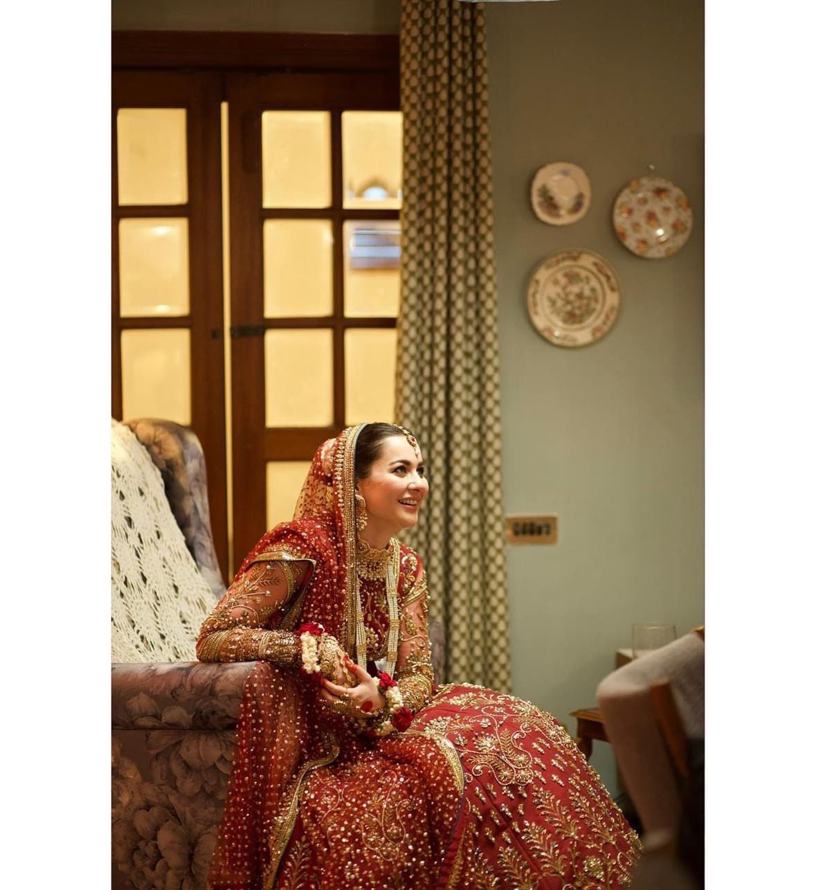 Hania Amir Baraat Dress
