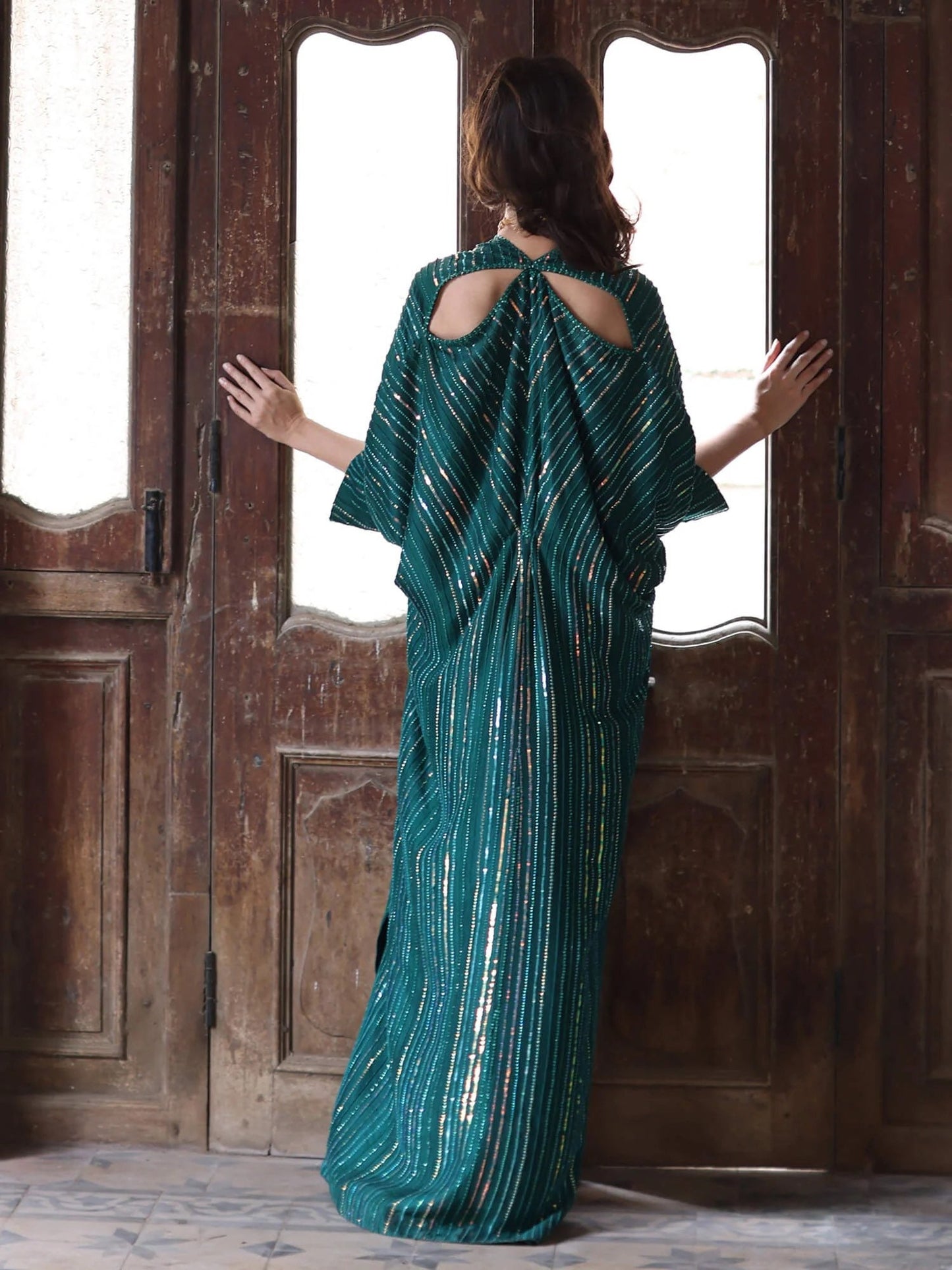 Turquoise Kaftan