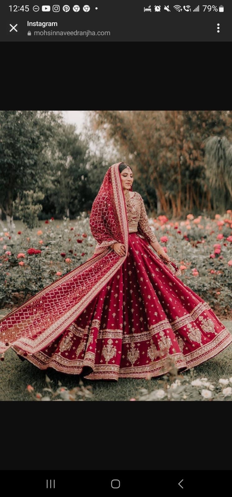 Sitara | Bridal Lehenga
