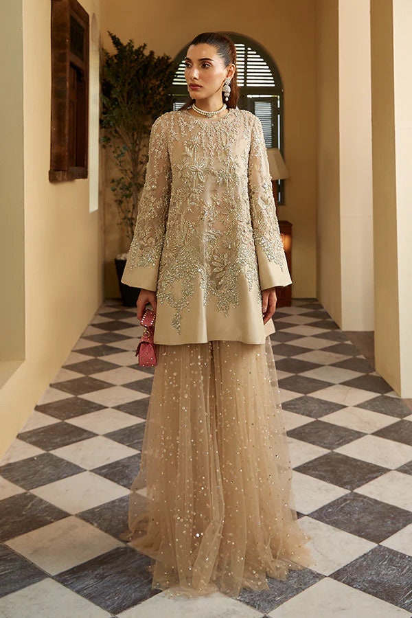 Samara | Sharara Dress