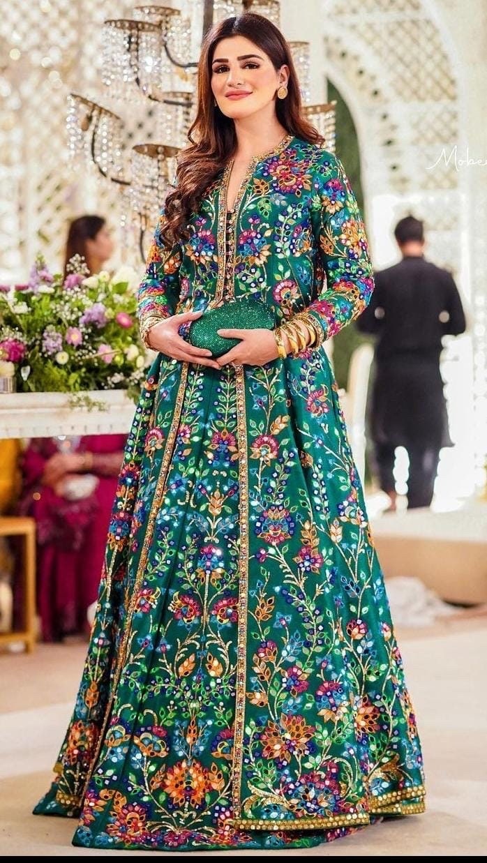 Shireen | Mehendi Gown