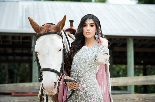How to Measure for Your Pakistani Bridal Dress