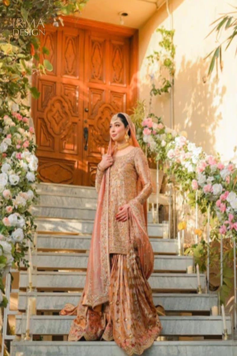 Amina Naveed inspired inspired Nikah Dress