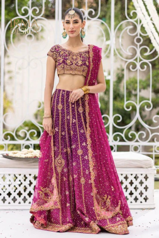 Ombré Lehenga Choli