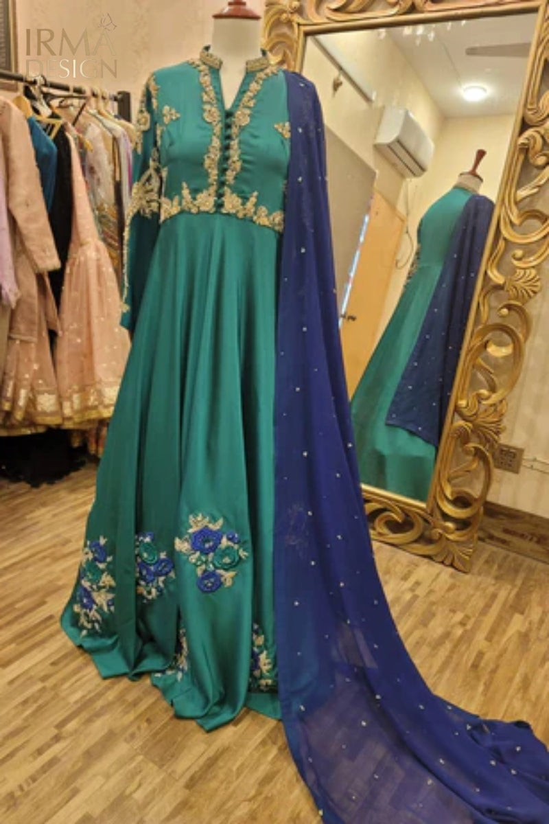 Pakistani Silk Dress