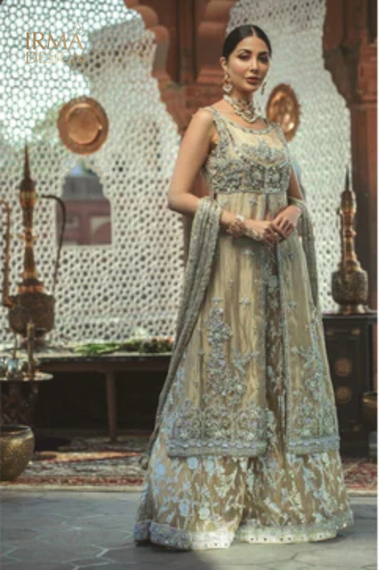 Pakistani Wedding Gown