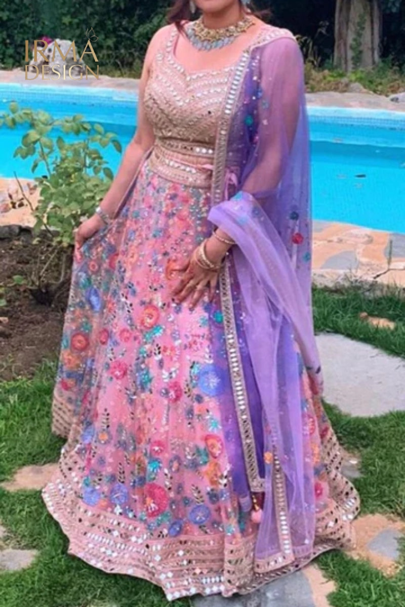 Beautiful Seema Gujral inspired lehenga