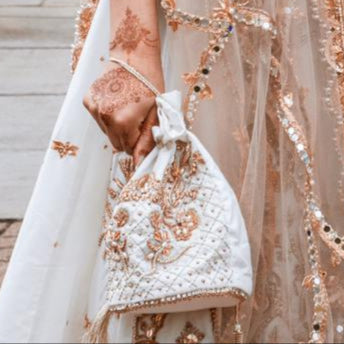 Matching Bridal Pouch
