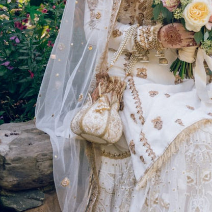 Matching Bridal Pouch
