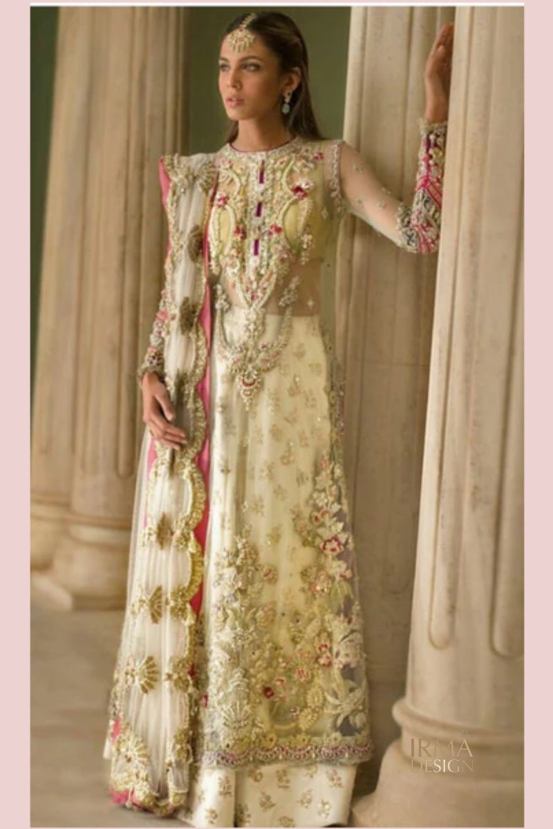 Elan inspired Pakistani Bridal outfit, bridal gown, pakistani/indian/bengali wedding dress