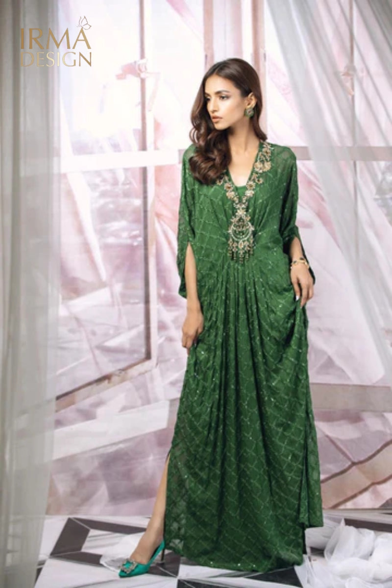 Emerald Green Kaftan