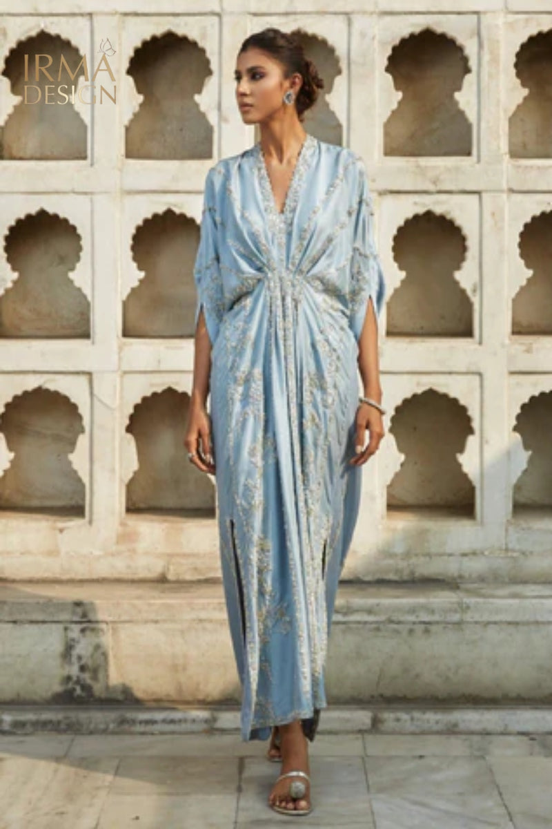 Lavender Blue Kaftan