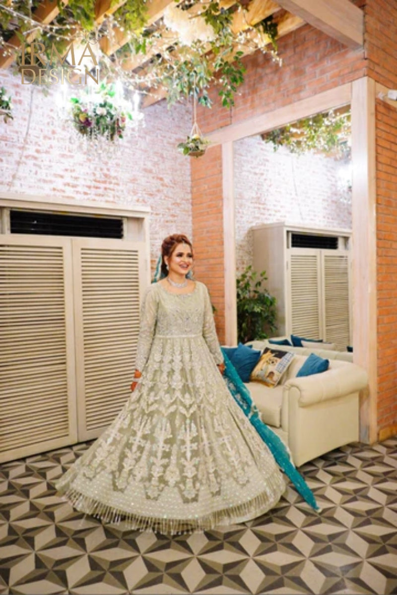 Maheen Reception/Valima Dress