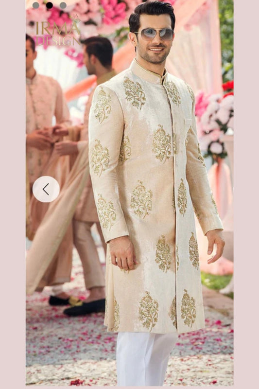 Men’s Sherwani, Groom’s Sherwani