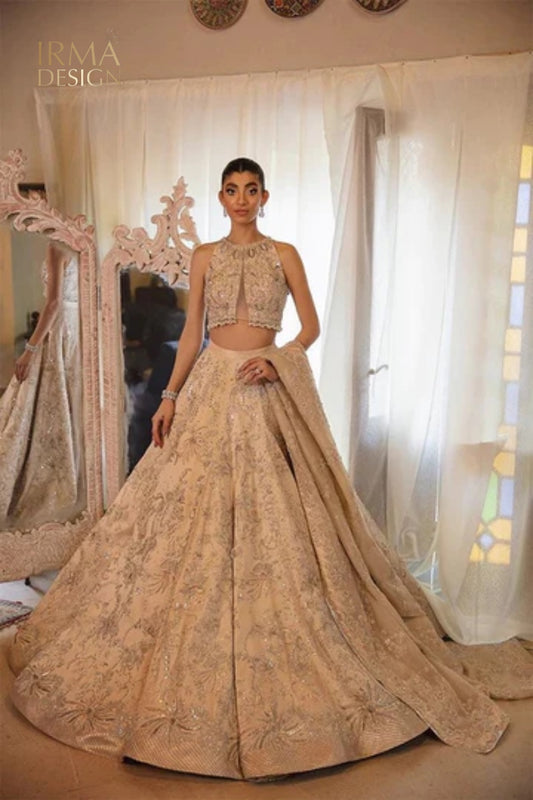 Nude Blush Lehenga Choli