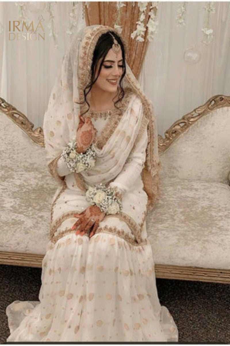 Nikah Dress, Pakistani bride