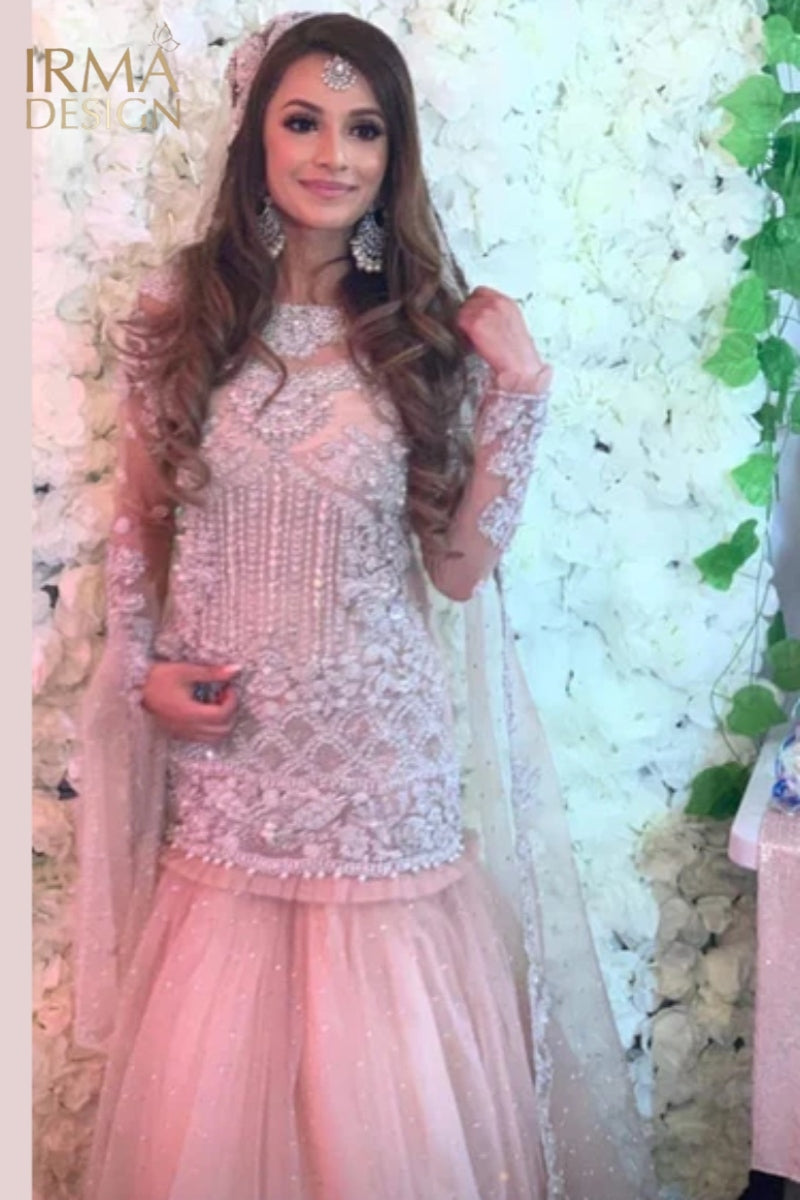 Pakistani Bride, engagement outfit, reception, women clothing, pakistani/indian/bengali outfits