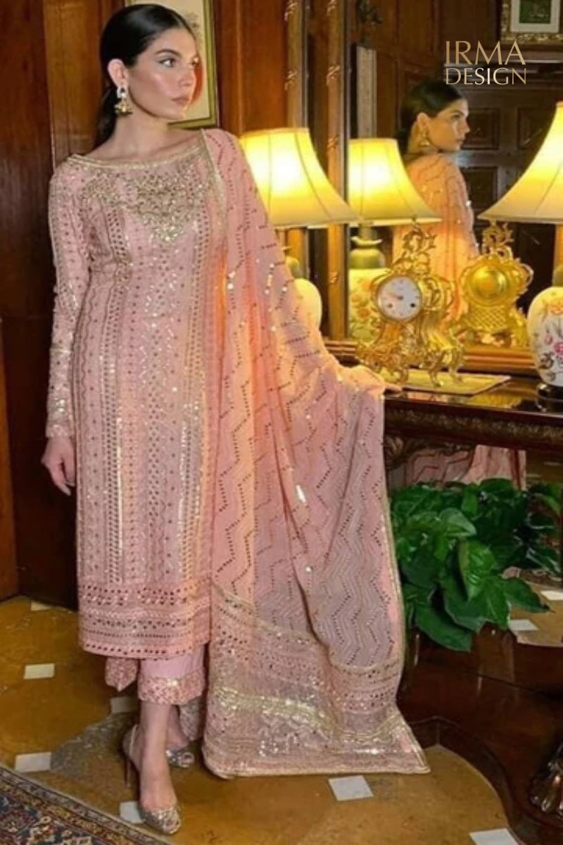 Pakistani Chikankari Shalwar Kameez