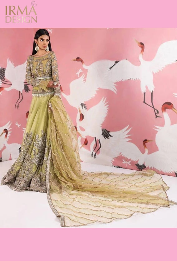 Sana Safinaz inspired bridal dress