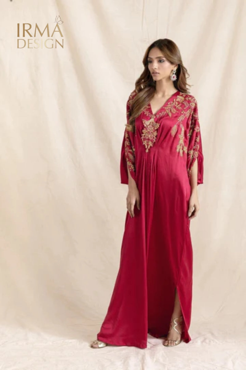 Shamose Silk Kaftan