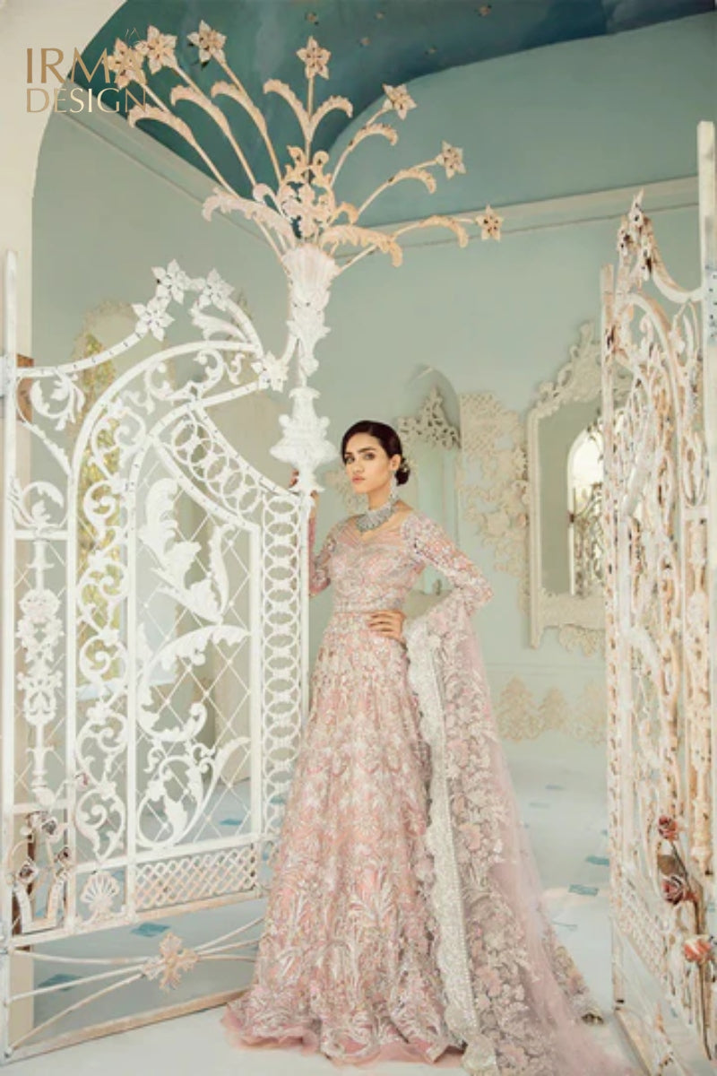 Suffuse by Sana Yasir inspired bridal gown