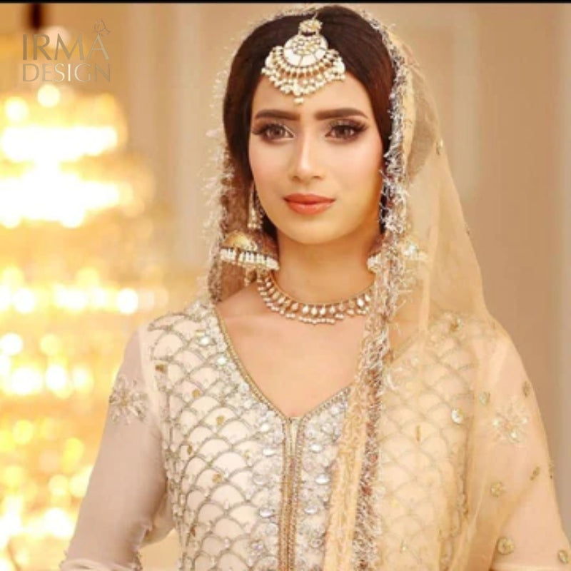 Simple and Elegant Nikah Jewelry