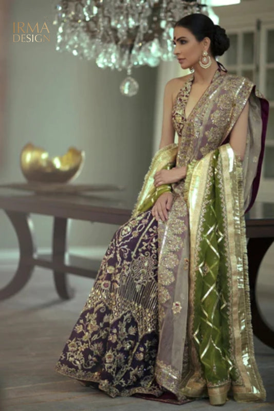 Shamsa Hashwani inspired Amethyst Bridal