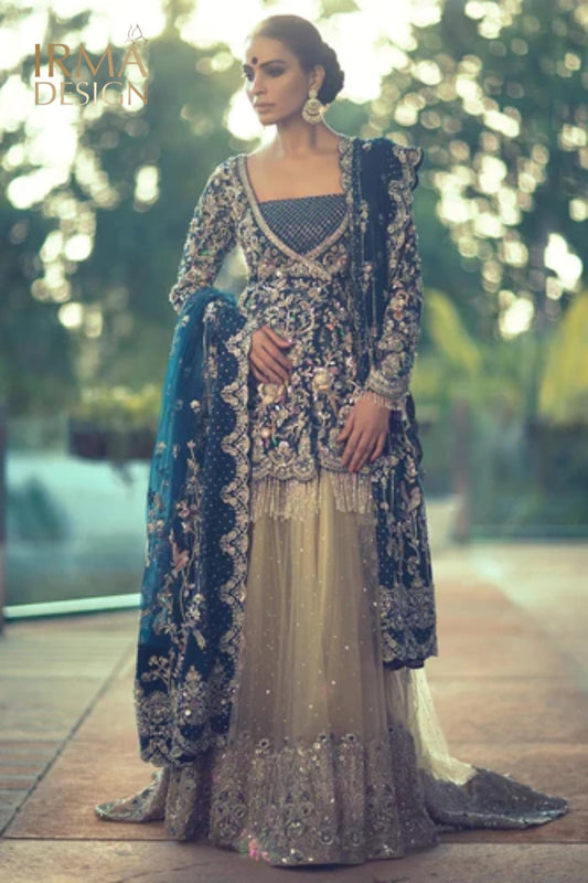 Shamsa Hashwani Inspired Opal Bridal