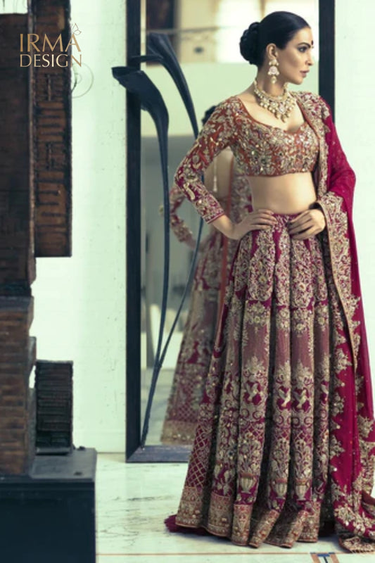 Shamsa Hashwani Ruby Bridal