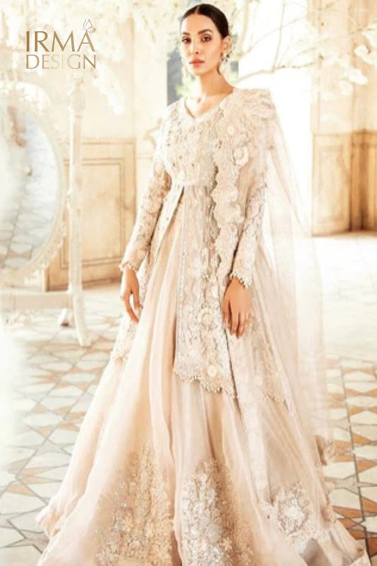 Tena Durrani inspired bridal gown