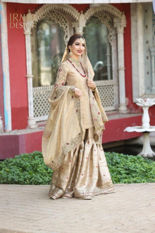 Traditional Banarsi Gharara