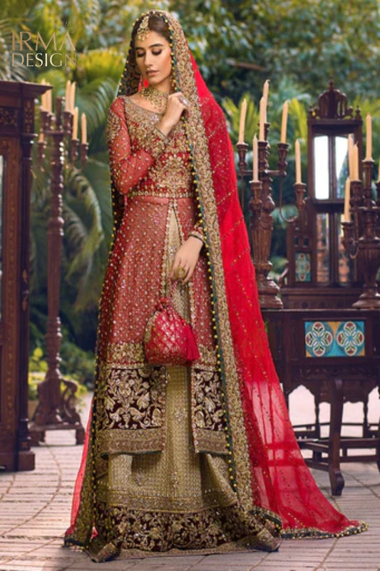 Zainab Chottani inspired Surkhi bridal dress