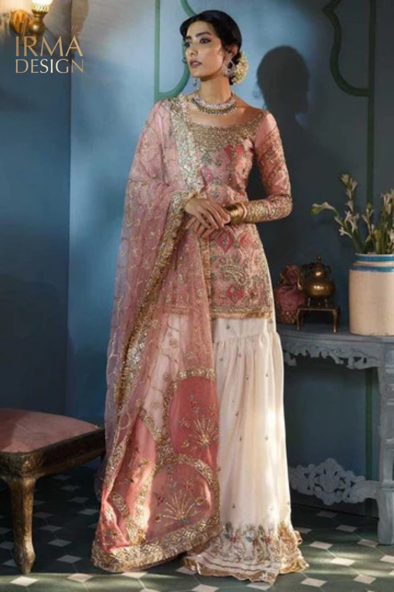 Zara Shahjahan inspired Nikah dress