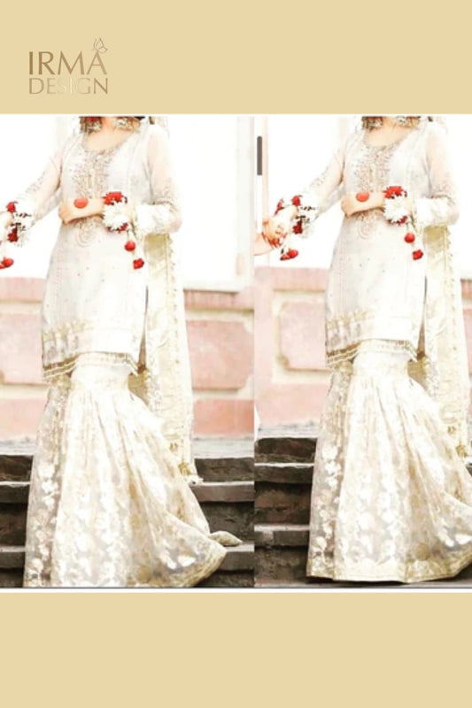 White Nikkah Bride