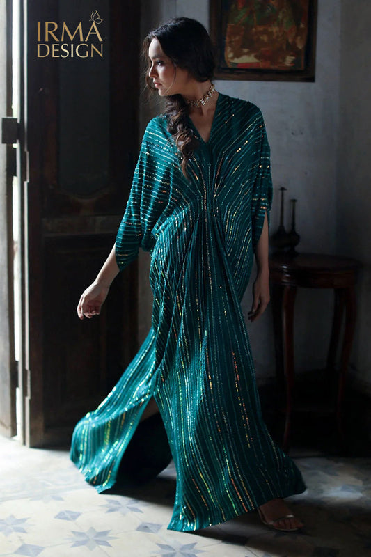 Turquoise Kaftan