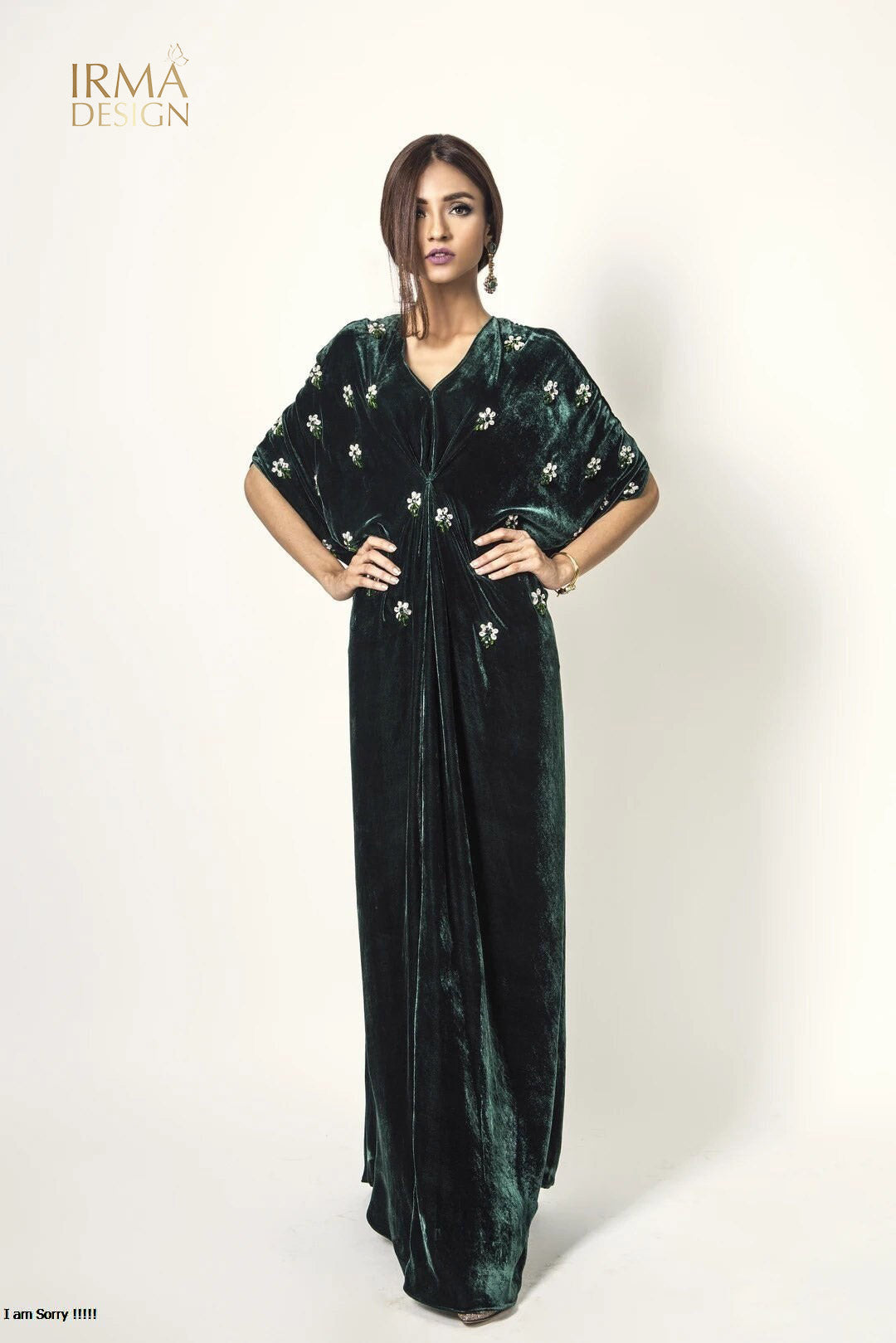 Velvet Kaftan