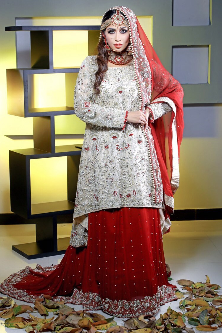 Pakistani Bridal outfit, engagement/nikah pakistani/indian/bengali wedding dress