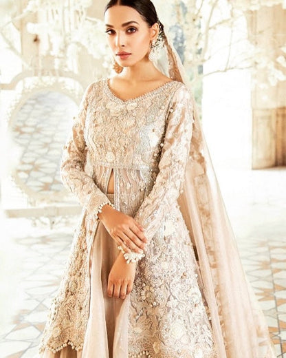 Noor | Ivory Lehenga