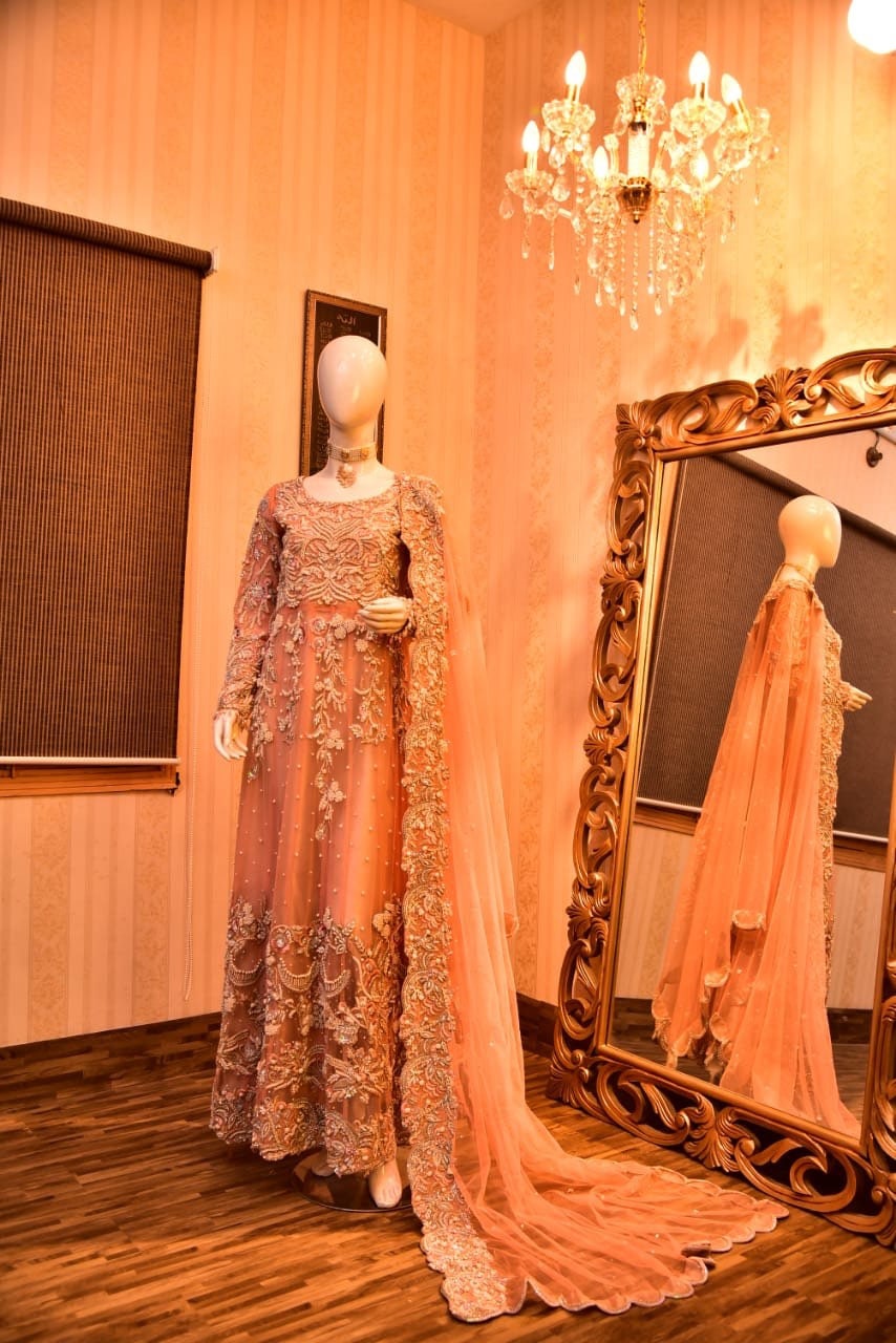 Pakistani Valima/Reception Dress