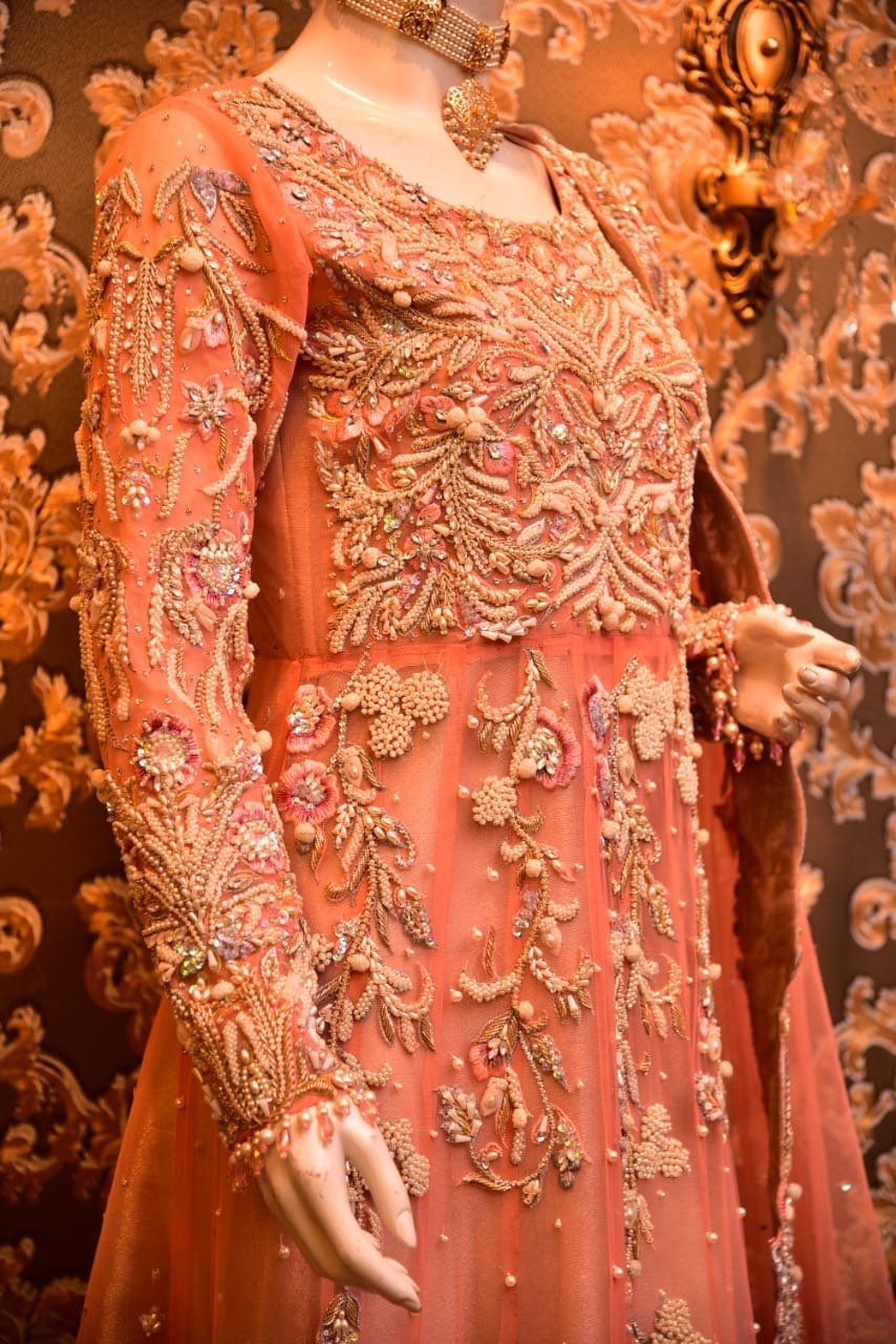 Pakistani Valima/Reception Dress