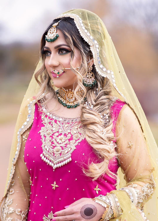 Saleha |  Mehendi Gharara